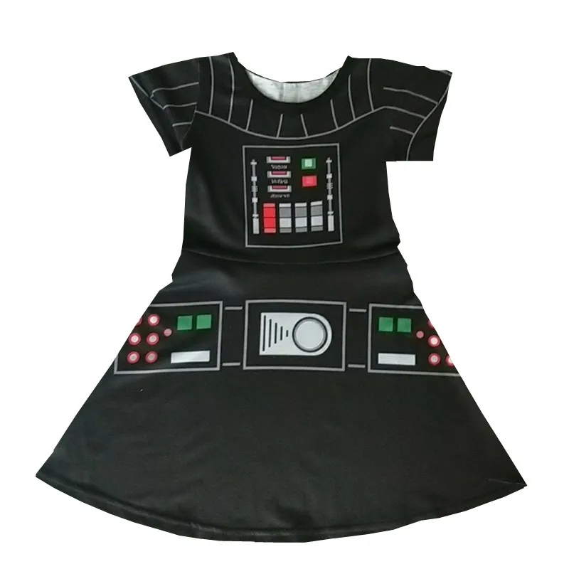 Halloween Mum and Me Dress Family Matching Princess Cosply Dresses Up Party Summer Dress 5