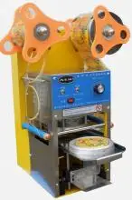 

Fully automatic Bubble Tea Boba Cup Sealer Sealing Machine