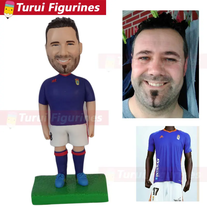 Фигурка из полимерной глины кукла шеф повар 3d статуэтка скульптура