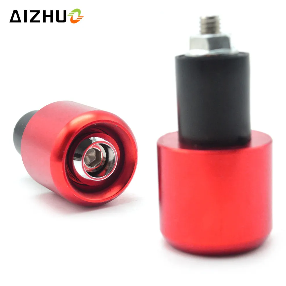 

22mm Motorcycle Handle Bar Ends Grips Ends for yamaha mt07 yz 125 r25 mt 09 tracer yzf r1 2004 2005 2006 2007 2008-2015