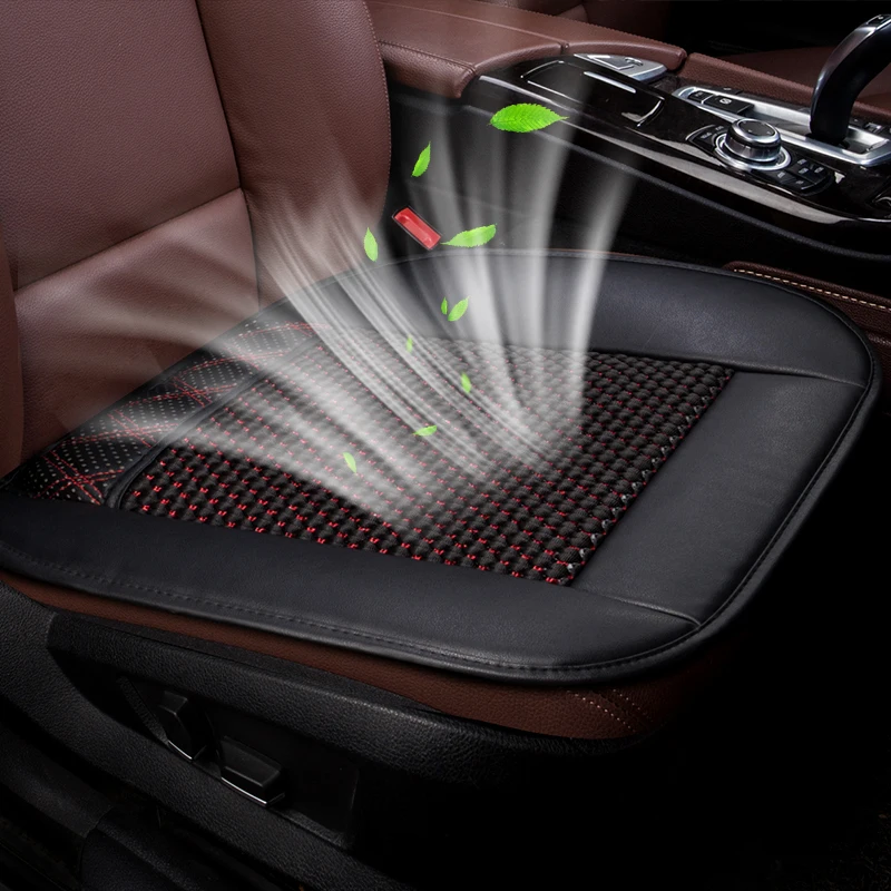 

Built-In Fan Cushion Air Circulation Ventilation Car Seat Cover For Nissan Altima Rouge X-trail Murano Sentra Sylphy Versa Sunny