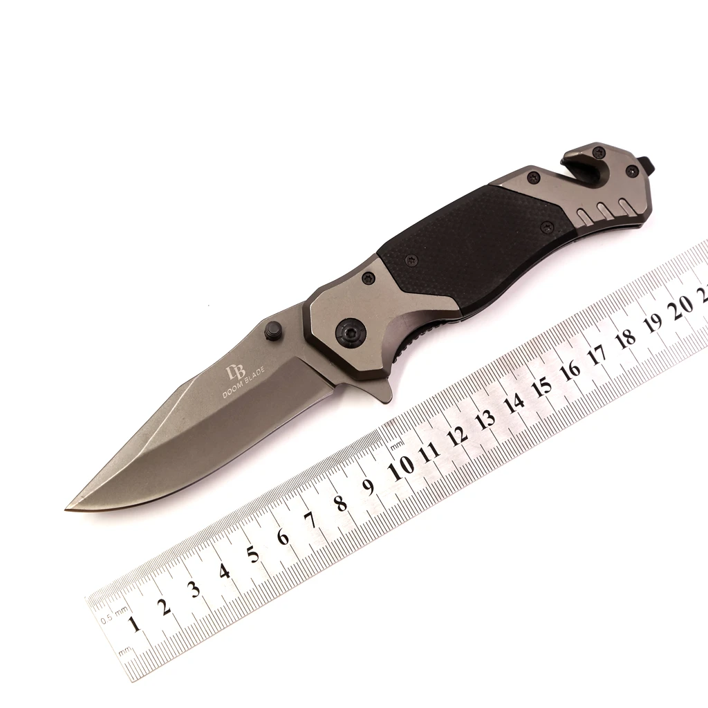 Охотничий складной нож 5CR15MOV стальное лезвие походные карманные ножи для выживания G10 Ручка боевой тактический мульти EDC инструменты