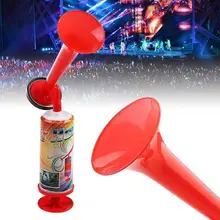 Bomba de ar push portátil alto chifre cheerleading festa de futebol eventos esportivos alto falante torcendo esquadrão trompete crianças brinquedo bomba