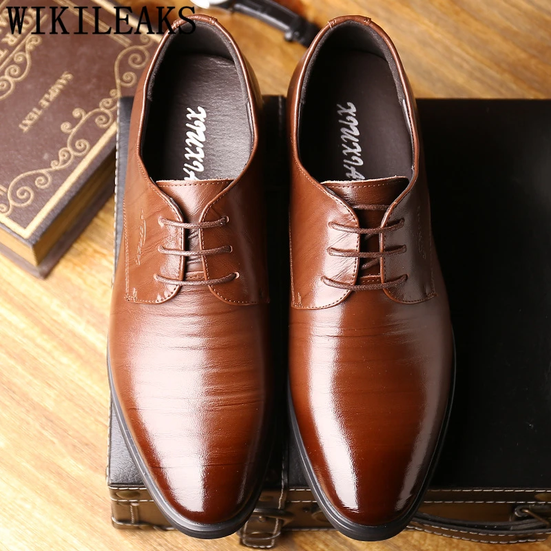 

elevator shoes for men italian luxury brand wedding shoes men genuine leather shoes men formal sapato masculino calzado hombre