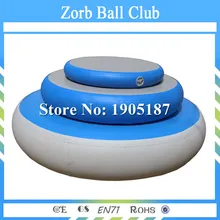 20 см Высота надувная воздушная дорожка Tumbling круглый коврик воздушная точка для продажи