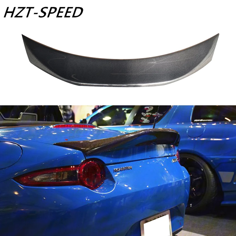 Задний спойлер из углеродного волокна для MAZDA MX5 ND Miata модифицированный в стиль LMS
