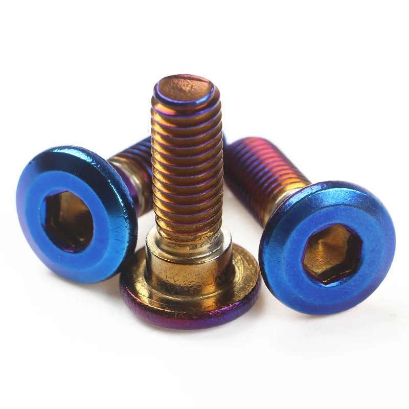 

Motorcycle M8*1.25mm*25mm/35mm Rotor/brake Disc Screws Bolts Plating Stainless Steel For Honda Yamaha Kawasaki Suzuki Ornament