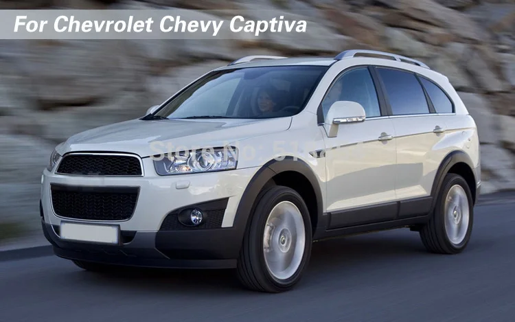 Нержавеющая сталь внутри Накладка порога Накладка наклейка для Chevrolet Chevy Captiva 2011 2012