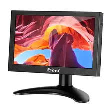 Eyoyo 7 inch Portable 1280x800 IPS LCD Screen Display CCTV Monitor Portable Security Surveillance HD Input Raspberry Pi Monitor Eyoyo 7 inch Portable 1280x800 IPS LCD Screen Display CCTV Monitor Portable Security Surveillance HD Input Raspberry Pi Monitor