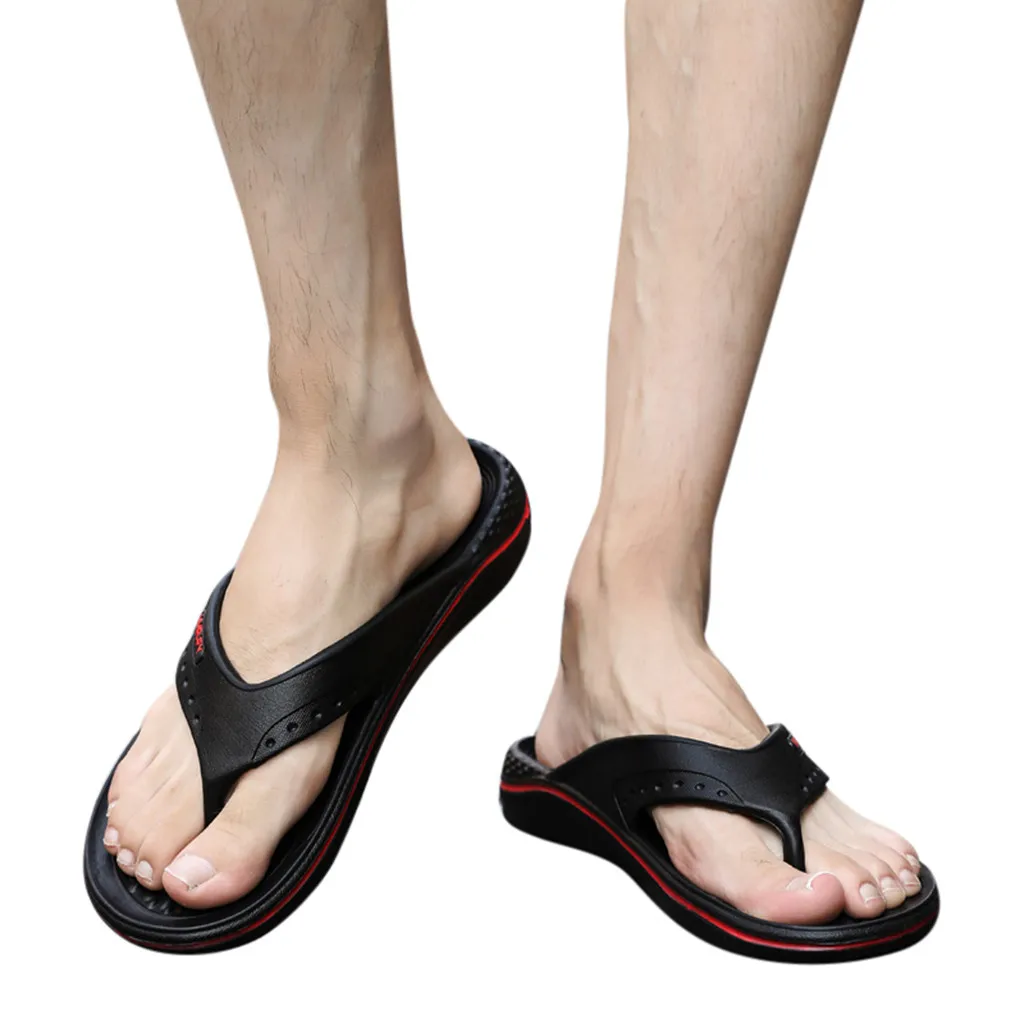 ONTO-MATO; Новинка; летние мужские вьетнамки высокого качества; пляжные сандалии; нескользящая Повседневная обувь; zapatos hombre; Прямая поставка