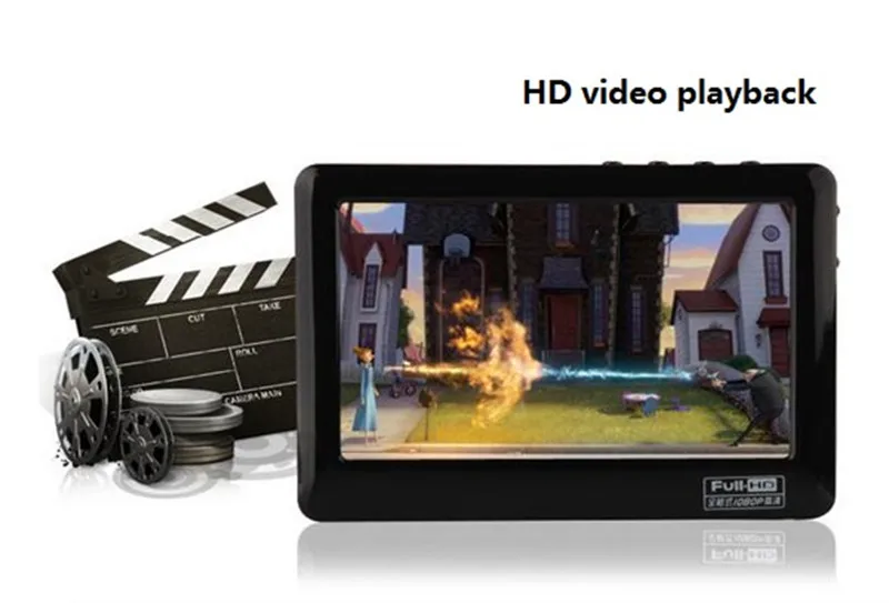 2017 Touch 8 GB 4.3 inch MP4 Player TV Out With Holder Movie MP4 Player Reproductor Mini MP4 Music Sport Video Player Games (2)