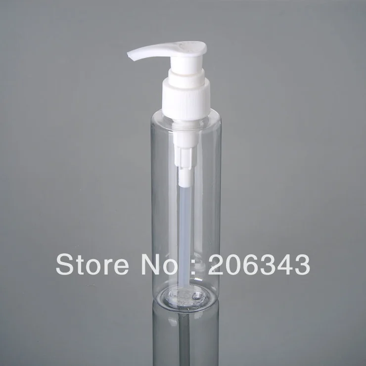Download 150ML PET bottle or lotion / emulsion bottle press pump bottle plastic bottle with white lid ...