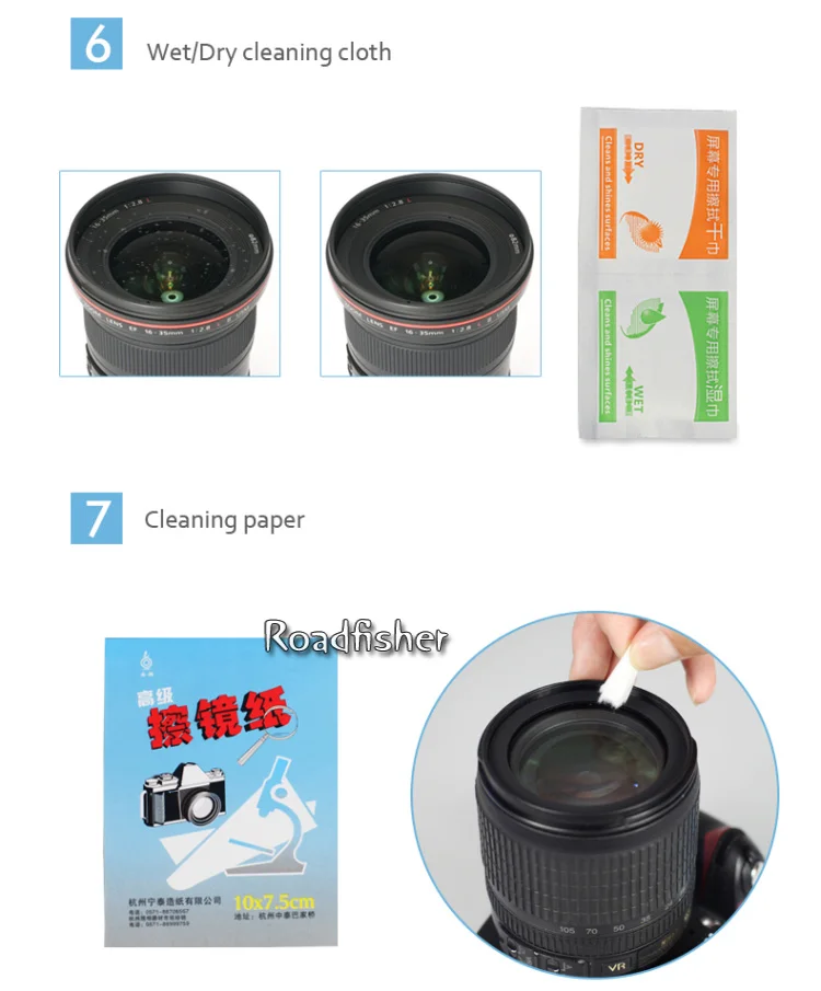 Camera cleaning kits BZ-7