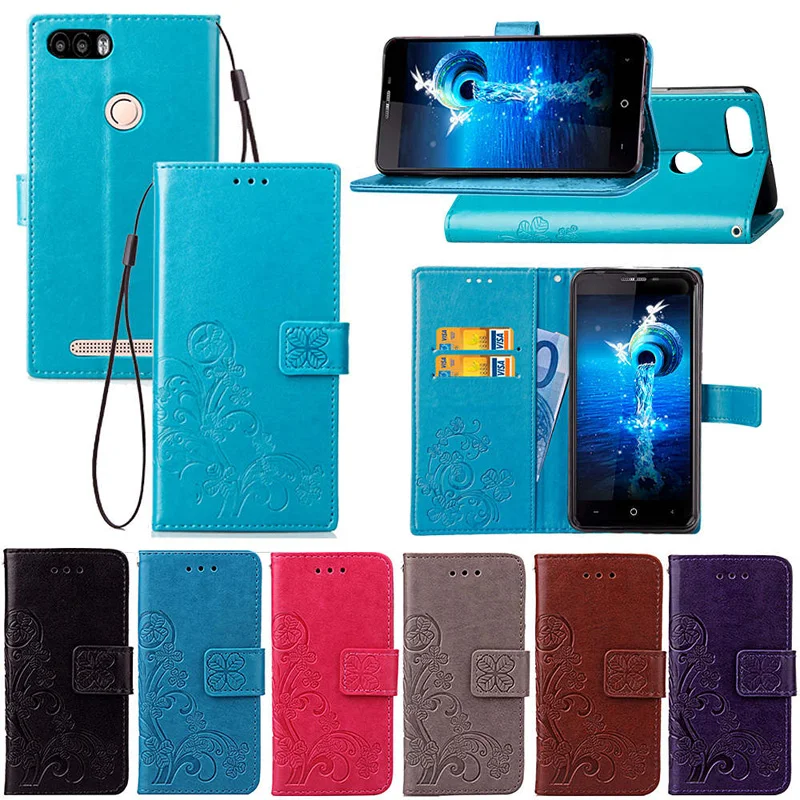

For Leagoo Kiicaa Power Leather Flip Wallet Case For Leagoo Kiicaa Power Soft Silicone Cover Stand Phone Bag 5.0"