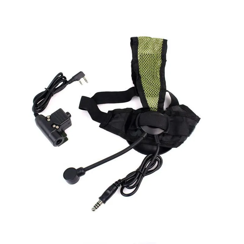 

Headset with PTT 2 Pin for Kenwood Radio Comunicador Walkie Talkie