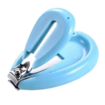 

Kidlove Baby Nail Clipper Cute Infant Finger Shell Type Baby Safety Scissors Child Nailnippers Baby Nail Care Nail Cutters