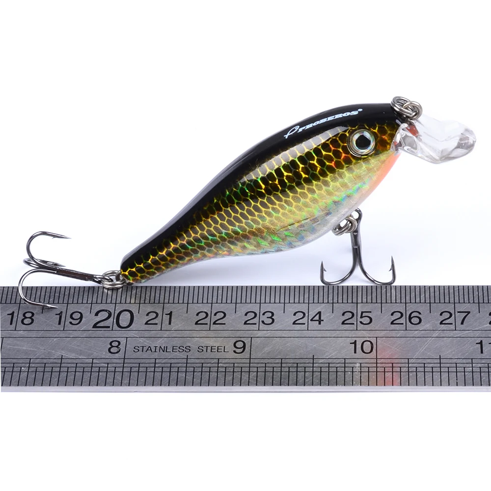 1 шт. пластиковые рыболовные приманки с рисунком 3 &quot 8 4 см/11 09 г 0 унций VIB Bassbait 6