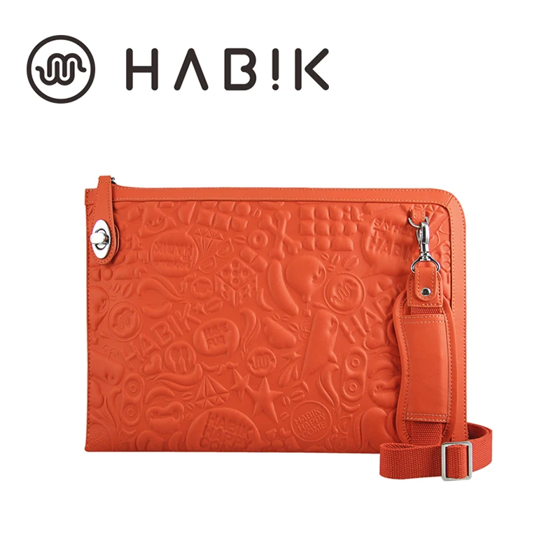 HABIK Original Laptop Computer Netbook Leather Sleeves Case Bags for Macbook air/pro Lenovo Samsung 11&quot 14&quot Microfiber | Компьютеры