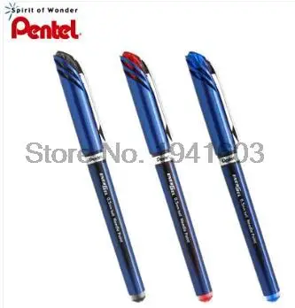 6 шт./кор. ручка для жидких гелевых чернил Pentel EnerGel быстросохнущая игла 0 5