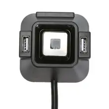 VAKIND 1.2m Desktop Computer PC Case Power Supply on/off Reset Button Switch Extender Cable With Dual USB Port Dual Audio Plug