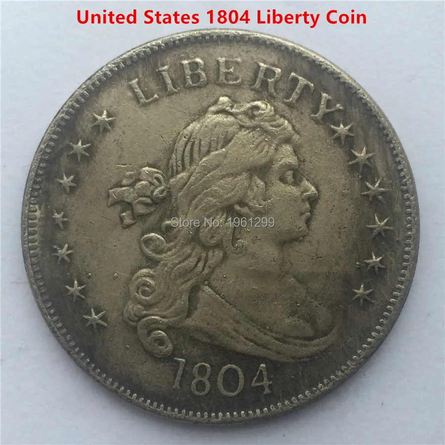 1804 Liberty Coin Value Spg Pack Com