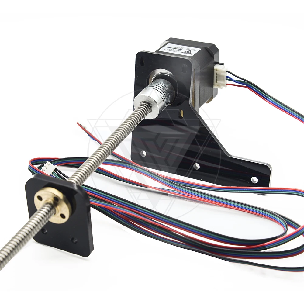 TEVO Tarantula обновленный комплект с двумя осями Z шаговый двигатель Nema 17 T8 * 2 свинцовый