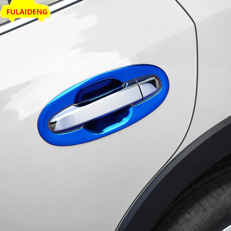 8 шт. для Subaru XV 2018 нержавеющая сталь или ABS Хромированная внешняя боковая дверная