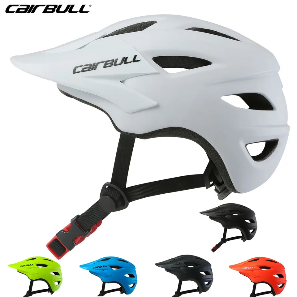 

CAIRBULL 2019 SERIES unisex ultralight MTB helmet bicycle safety cycling capacete outdoor sport vistoe breathable headpiece