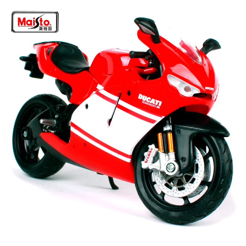 Maisto 112 Ducati Desmosedici RR MOTORCYCLE BIKE Model FREE SHIPPING