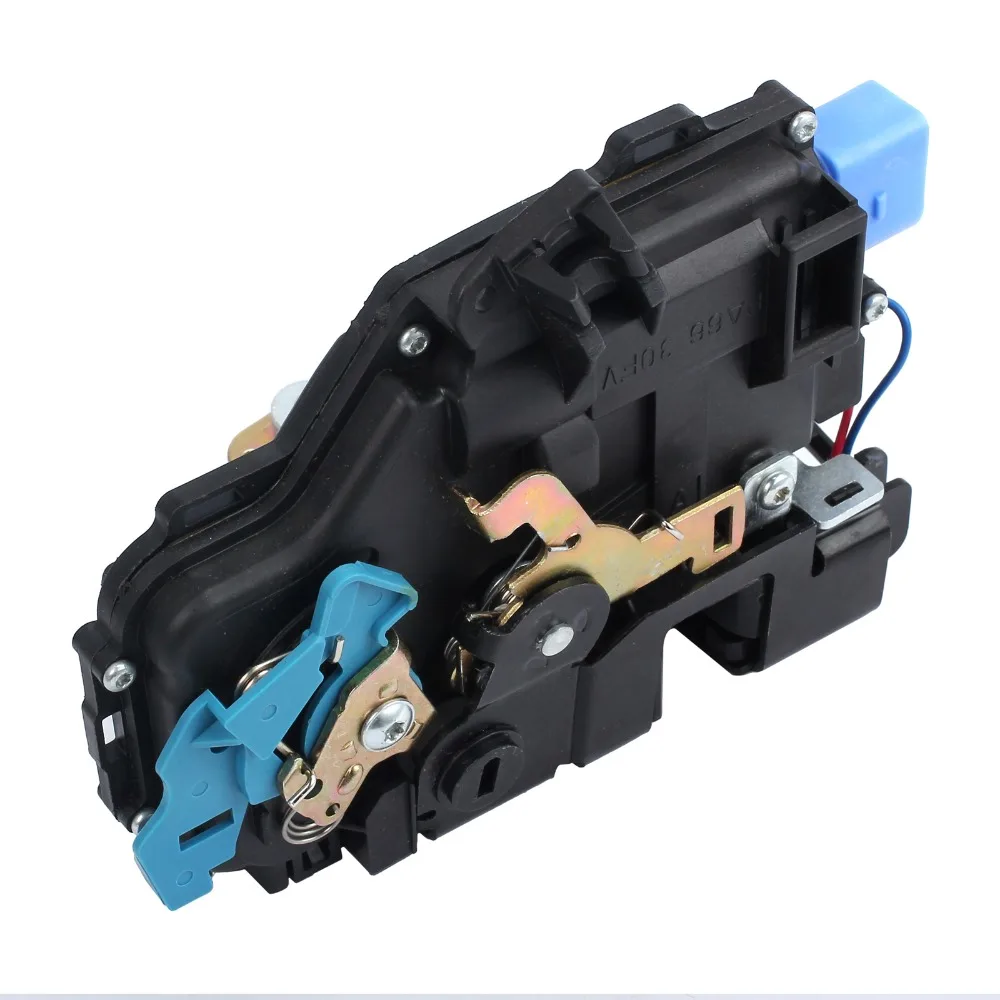 Justech السيارات اكسسوار سيارات قفل 7L0 839 015 ، 7L0 839 015A/E/DFor فولكس فاجن جولف سيات سكودا القلعة الخلفية اليسار مزلاج المحرك الباب قفل