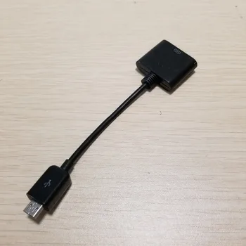 

Micro USB Adapter to Iphone 30Pin Male to Female Data Transfer Cable for Iphone Samsung HTC