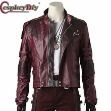 Куртка для косплея «сделай сам», «Звездный господин», «стражи Галактики», 2 костюма, наряд Питера Квилла, мужская куртка «Звездный Властелин», кожаная одежда