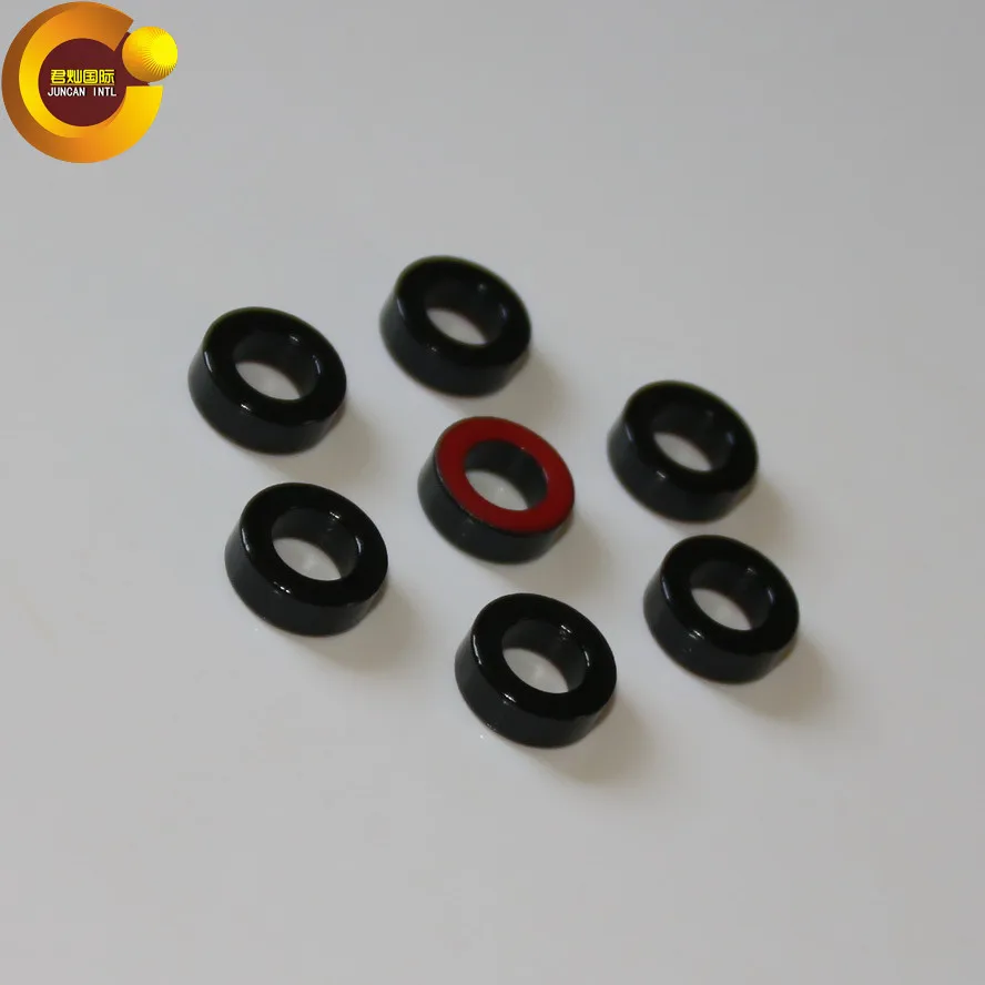 T50-14 Carbonyl iron powder cores, high frequency radio frequency magnetic ring inductance