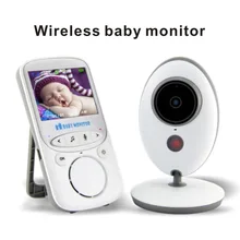 Беспроводной ЖК-Аудио Видео Детский Монитор VB605 радио няня музыка работающий на линии внутренней связи инфракрасный 24 h портативная детская камера детская рация няня