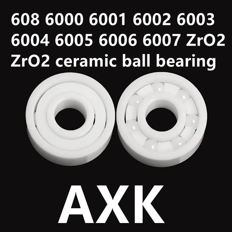 

2018 New Promotion Ball Bearing Zirconia Ceramic Bearing 608 6000 6001 6002 6003 6004 6005 6006 6007 Zro2 Ball Bearing