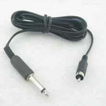 Один экономический черный/красный RCA татуировки Клип шнур для татуировки питания комплект поставки TCC05