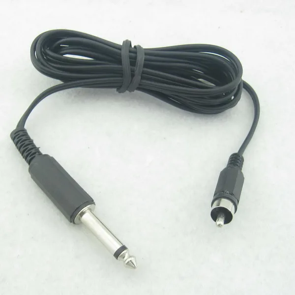 

One Economic Black/Red RCA Tattoo Clip Cord For Tattoo Power Kit Set Supply TCC05#