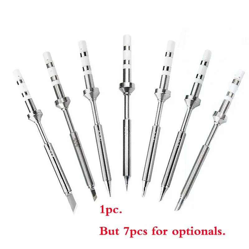 

1x Replacement Solder Tips For TS100 Digital LCD Soldering Iron Educational Equipment TS-D24 Welding Tool TS-B2/TS-BC2/TS-K/TS-I