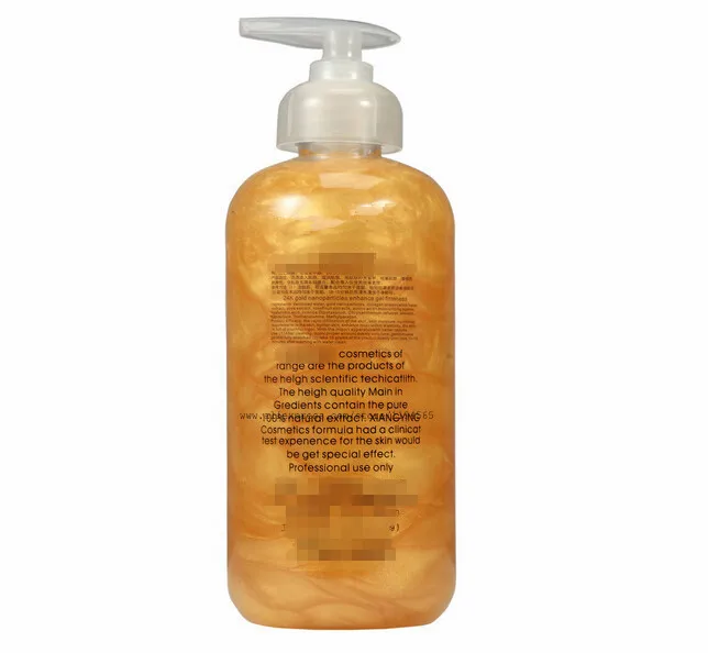 Ouro + Colágeno Ultra-sônico Endurecimento Levantamento Apertar Anti Envelhecimento Facial Corpo Ageless Dedicado Rugas 24 k Gel 6 ageless dedicado gel anti rugas