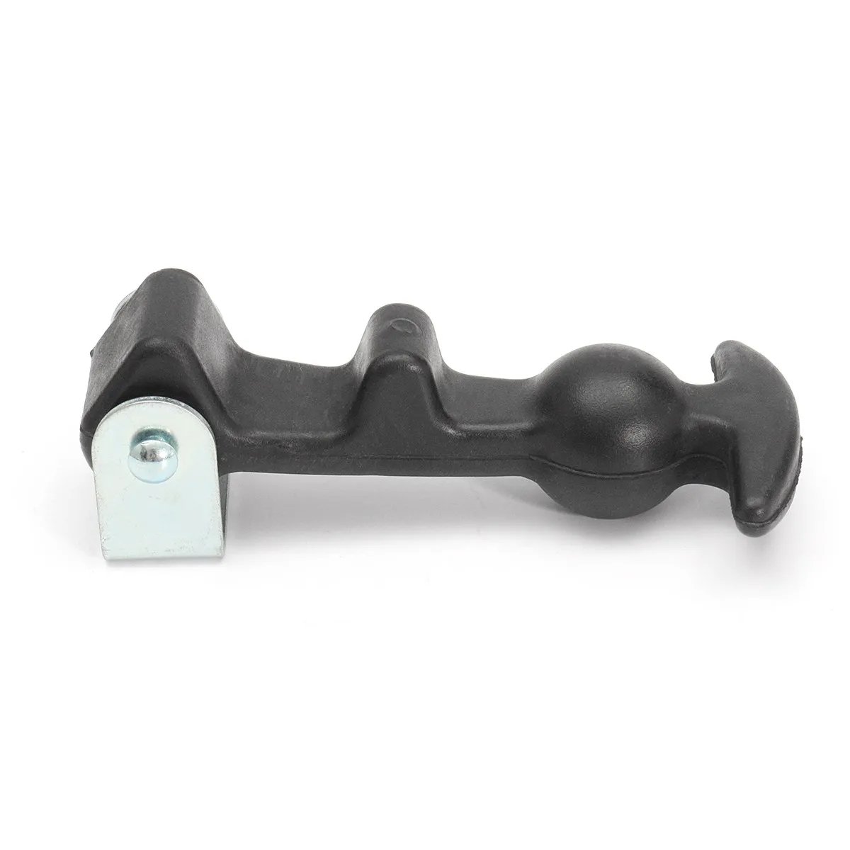  2pcs/set Rubber Bonnet Fastener 112mm Door Catch Pull Strap Car Horsebox Trailer Truck
