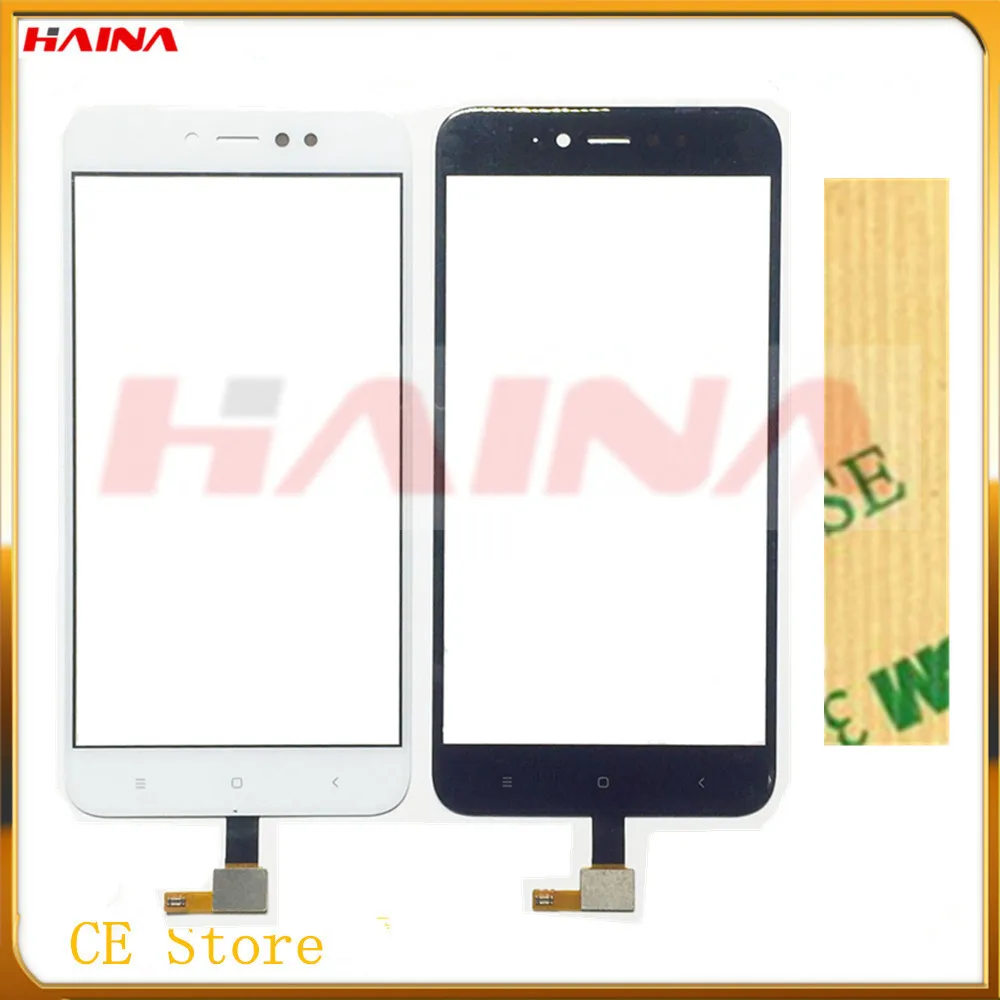 

5.5 Mobile Phone For Xiaomi Redmi Note 5A Touch Screen Panel Digitizer Sensor Touch Front Glass Touchscreen 3M Stickers