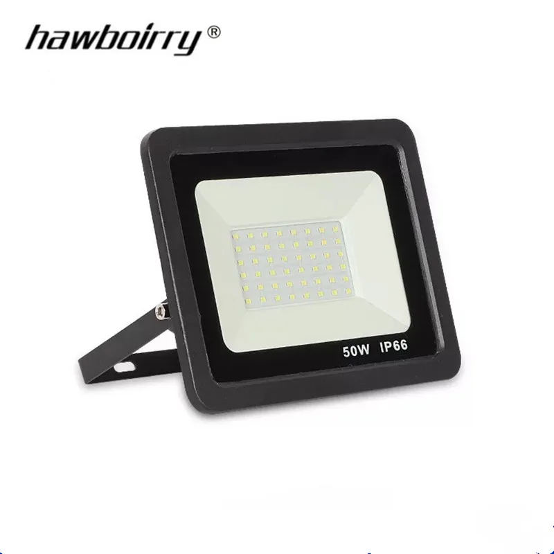 

AC110V 220V LED FloodLight 10W 30W 50W 100W Reflector LED Waterproof IP66 Spotlight Wall Outdoor Lighting Warm Cold White