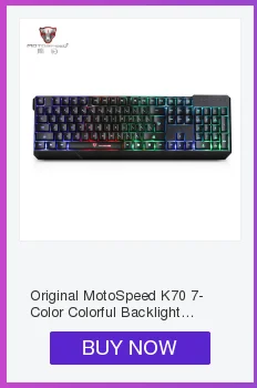 Новая игровая механическая клавиатура Motospeed CK96 RGB подсветка 104 клавиш USB 2,0 анти-ореолы синий/черный переключатель