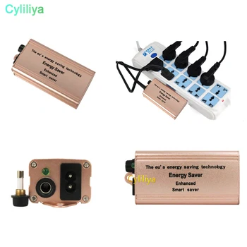 

100pcs OZ-Z01 Smart Electricity Enhanced Saving Box Power 30%-40% Energy Saver Technology + US/EU/UK Plug