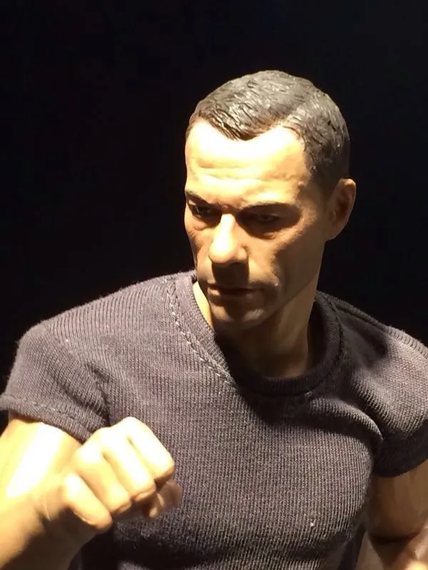 1/6 масштабная фигурка, кукла Жан-Клода Ван Дамм JCVD 1", фигурка, кукла, коллекционная фигурка, пластмассовые игрушечные модели