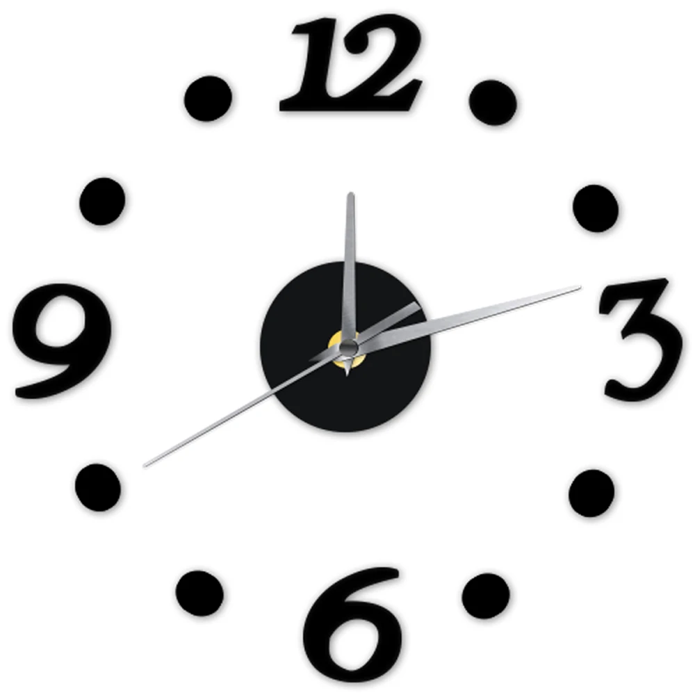 Popular Large Modern Clocksbuy Cheap Large Modern Clocks Lots - Modern Acrylic D Diy Wall Clock Large Kitchen Outdoor Clock Unique Quartz Clockwall Sticker Home popular large modern clocksbuy cheap large modern clocks lots - modern acrylic d diy wall clock large kitchen outdoor clock unique quartz clockwall sticker home
