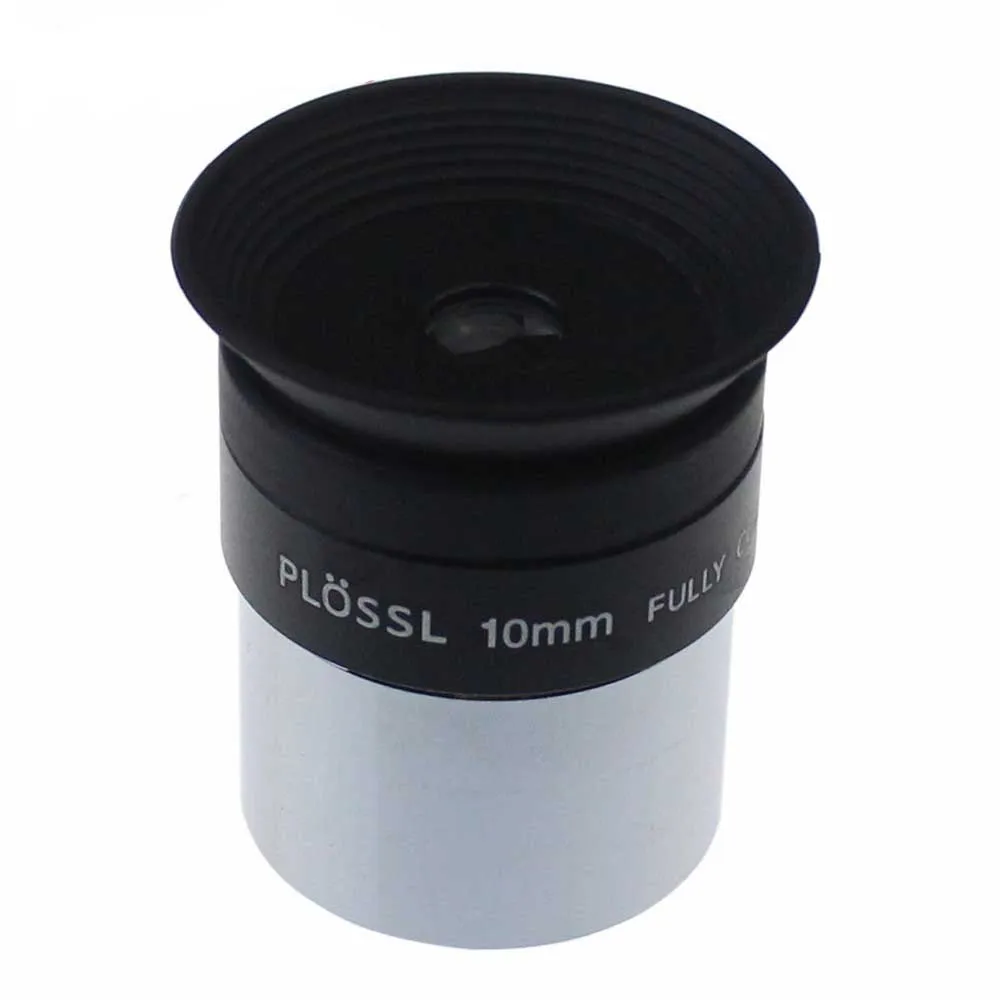 Окуляр телескопа Plossl 10 мм 1 25 дюйма 4 элемента с резьбой|telescope for mobile phone|telescopic