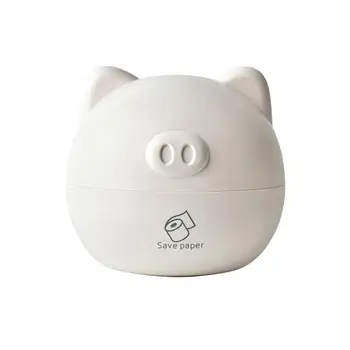 

1pcsTissue Box Storage Lovely Funny Cute Creative Tissue Box Pig Tissue Holder For Hotel Restaurant Home