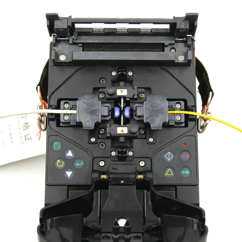 DVP-760 FTTH волоконно-оптический Сращивание машина сварочный аппарат DVP760 сварочный аппарат