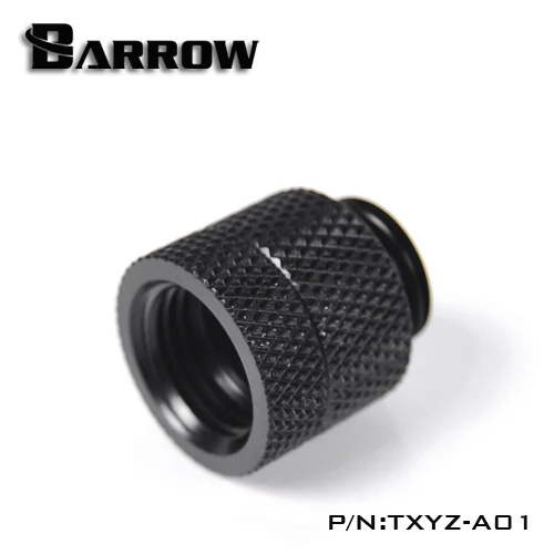 Курган 13 мм extenderrotary G1/4 Мужской Женский воды арматура для систем охлаждения TXYZ-A01